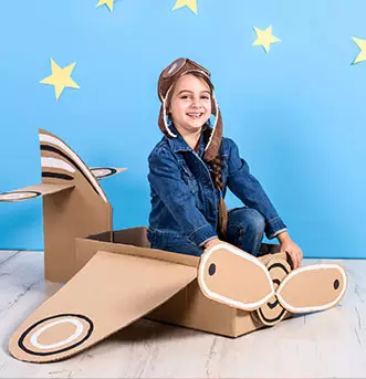 Opakowania z litej tektury