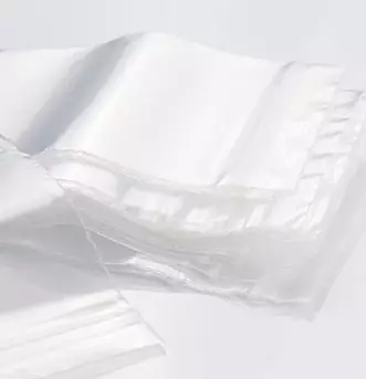 Worki foliowe zamykane